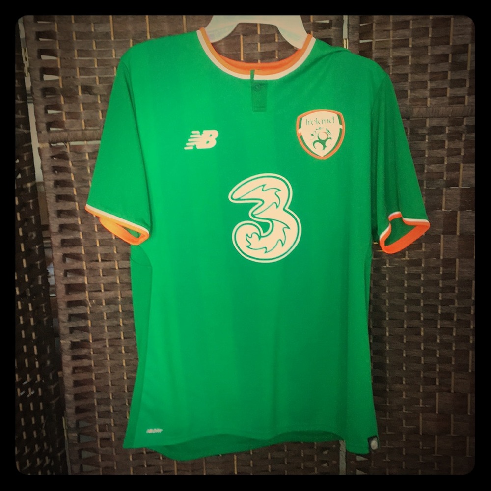 Ireland National Team Soccer Jersey